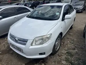 Toyota Axio 1.5 G 2WD 2010 White