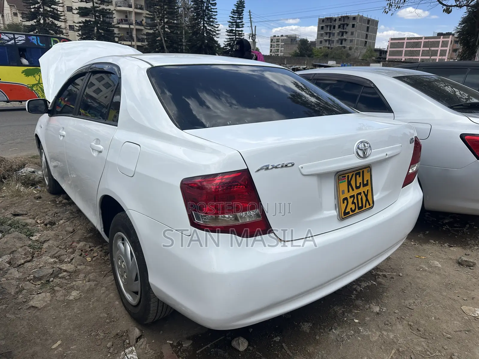 Toyota Axio 1.5 G 2WD 2010 White