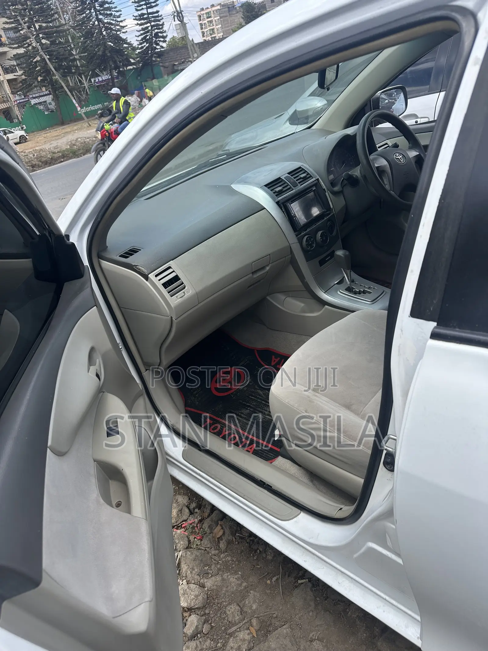 Toyota Axio 1.5 G 2WD 2010 White