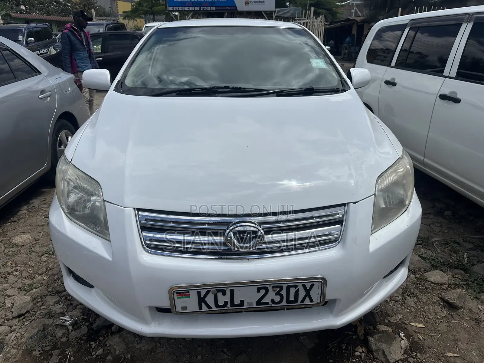 Toyota Axio 1.5 G 2WD 2010 White