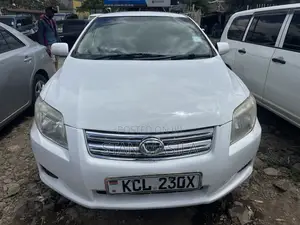 Toyota Axio 1.5 G 2WD 2010 White