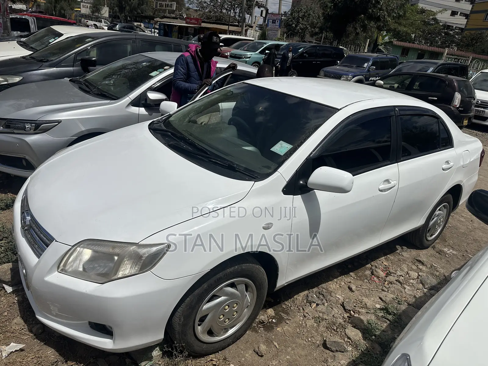 Toyota Axio 1.5 G 2WD 2010 White