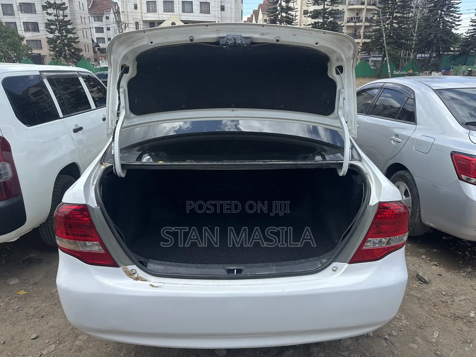Toyota Axio 1.5 G 2WD 2010 White