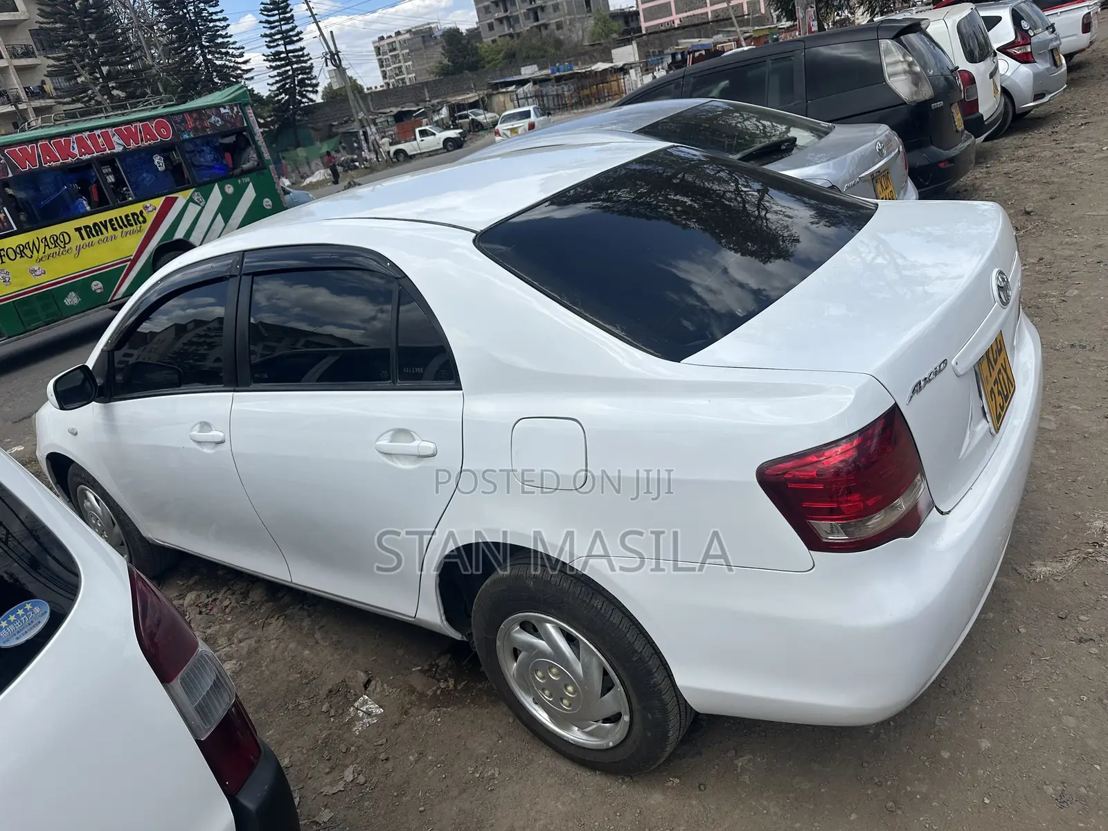 Toyota Axio 1.5 G 2WD 2010 White