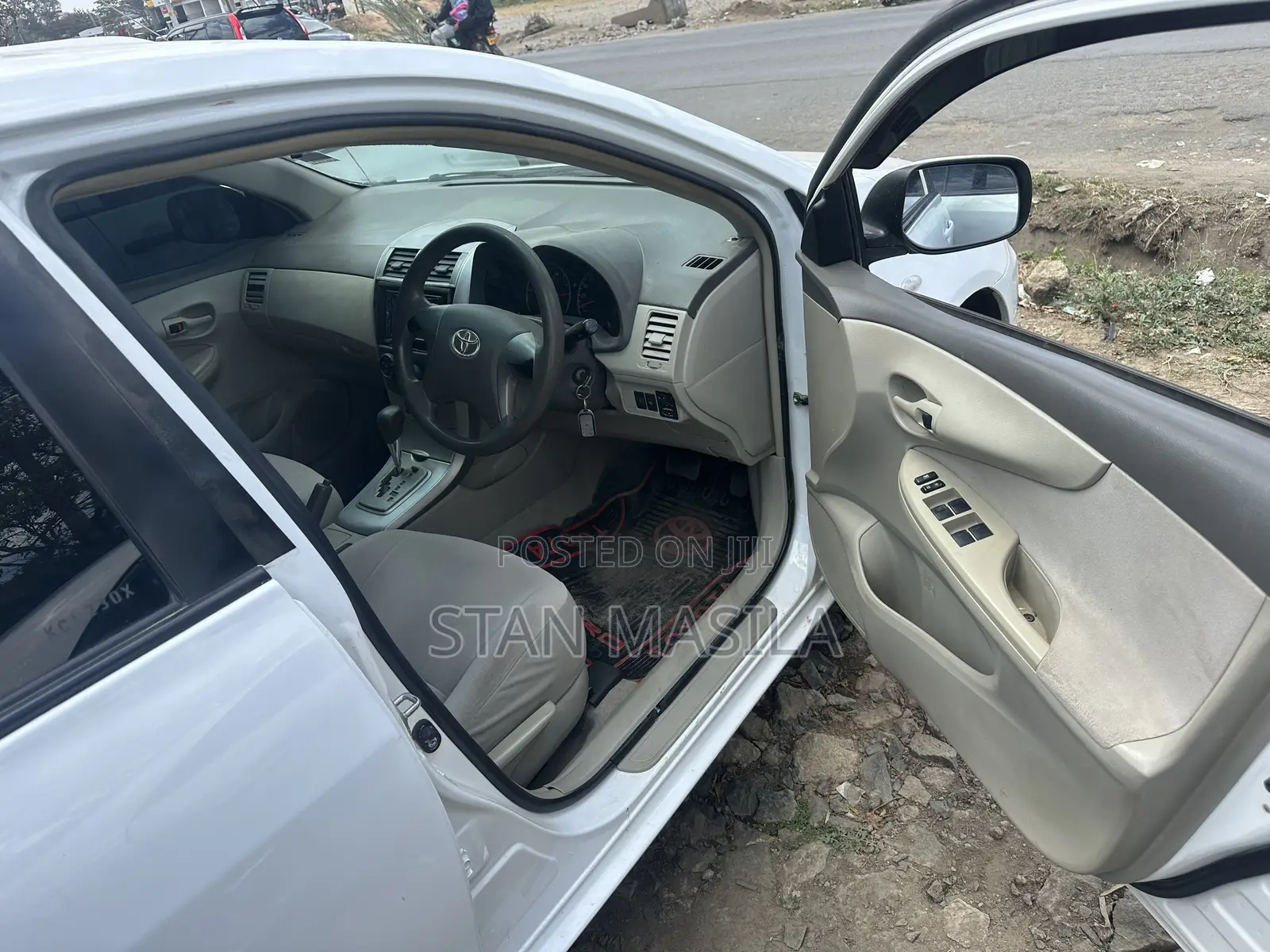 Toyota Axio 1.5 G 2WD 2010 White
