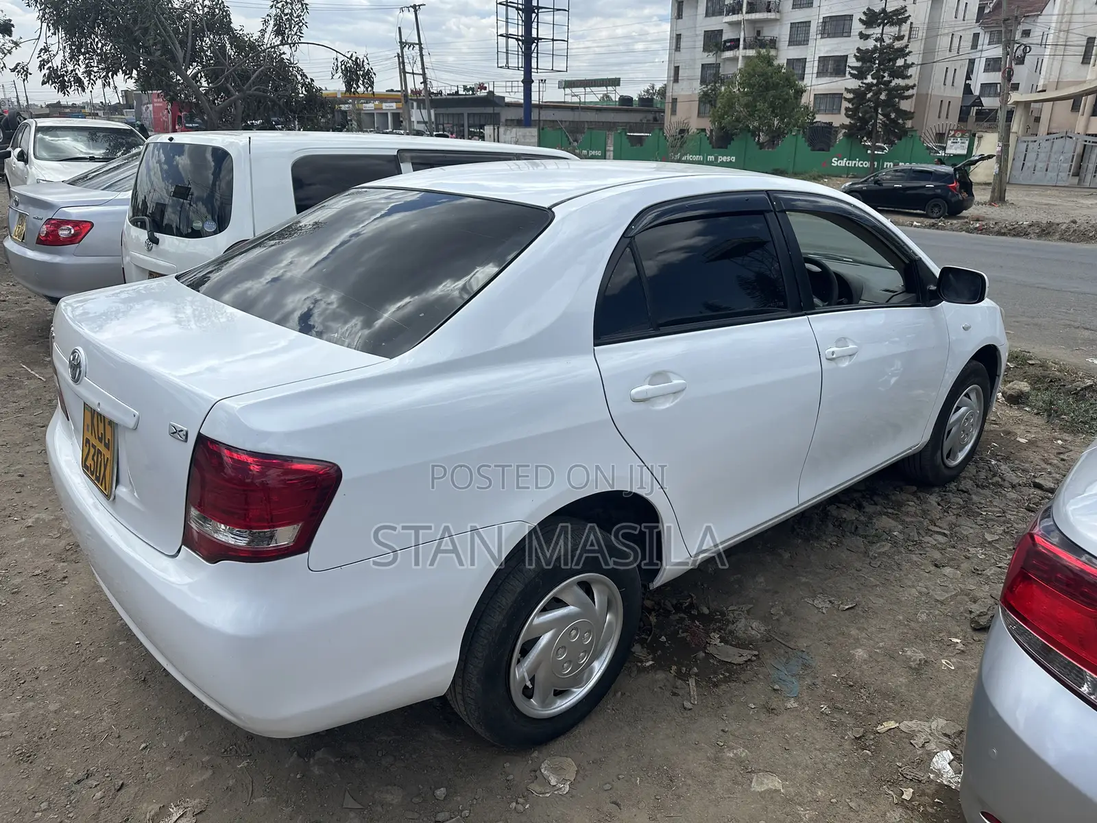 Toyota Axio 1.5 G 2WD 2010 White