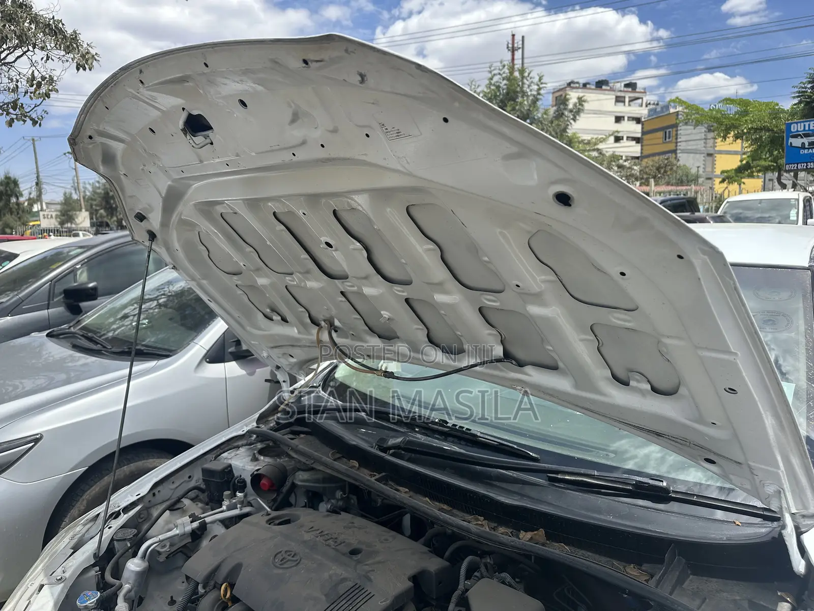 Toyota Axio 1.5 G 2WD 2010 White