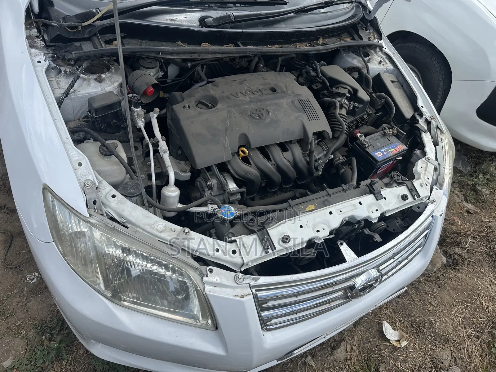 Toyota Axio 1.5 G 2WD 2010 White