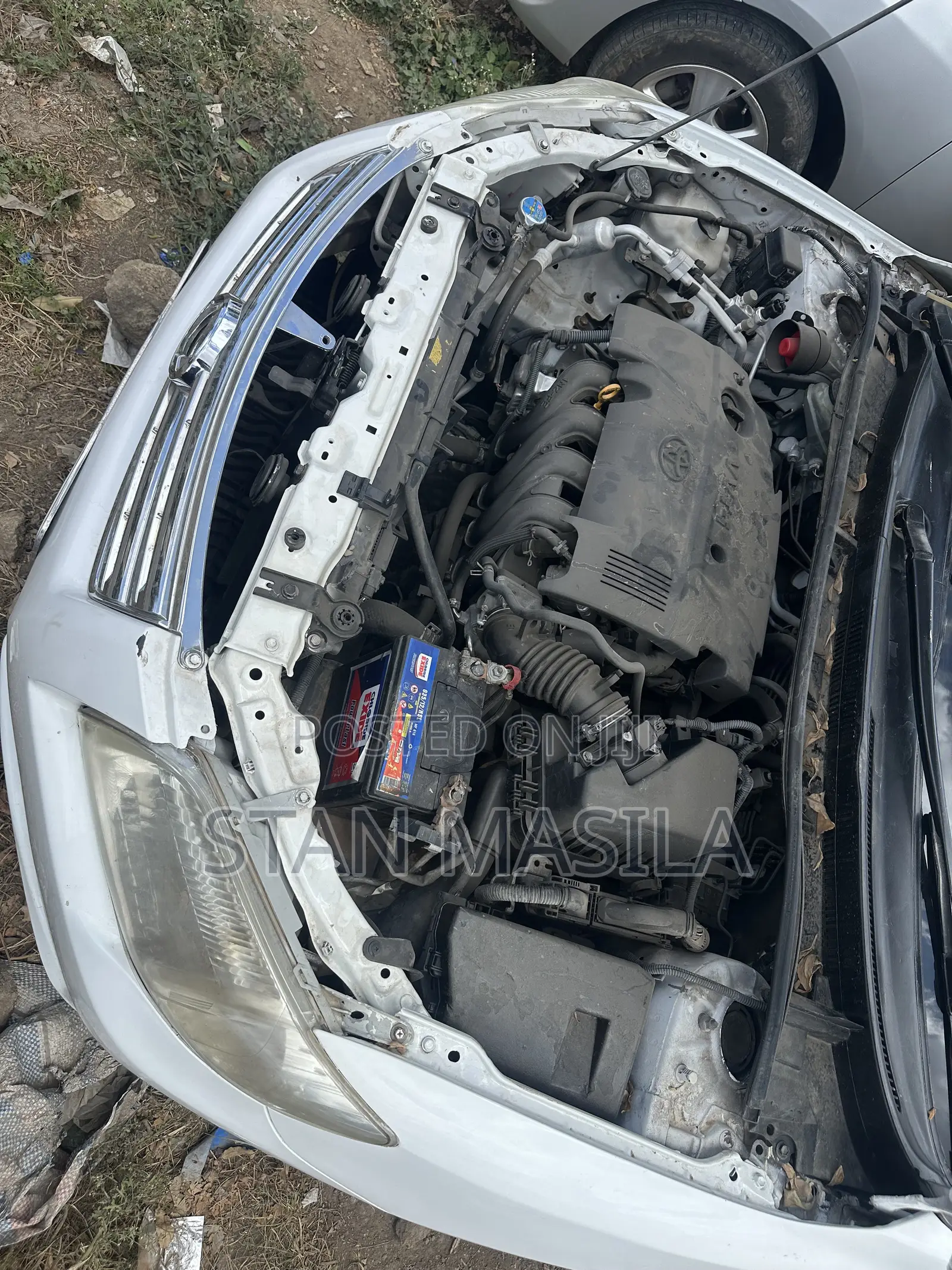 Toyota Axio 1.5 G 2WD 2010 White