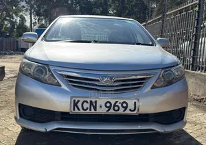 Toyota Allion 2011 Silver