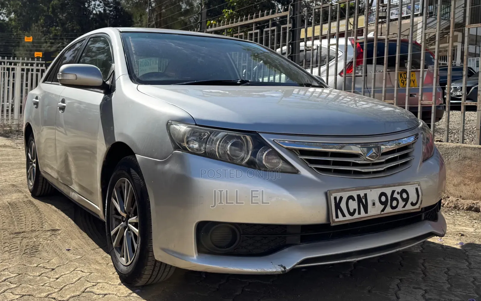 Toyota Allion 2011 Silver