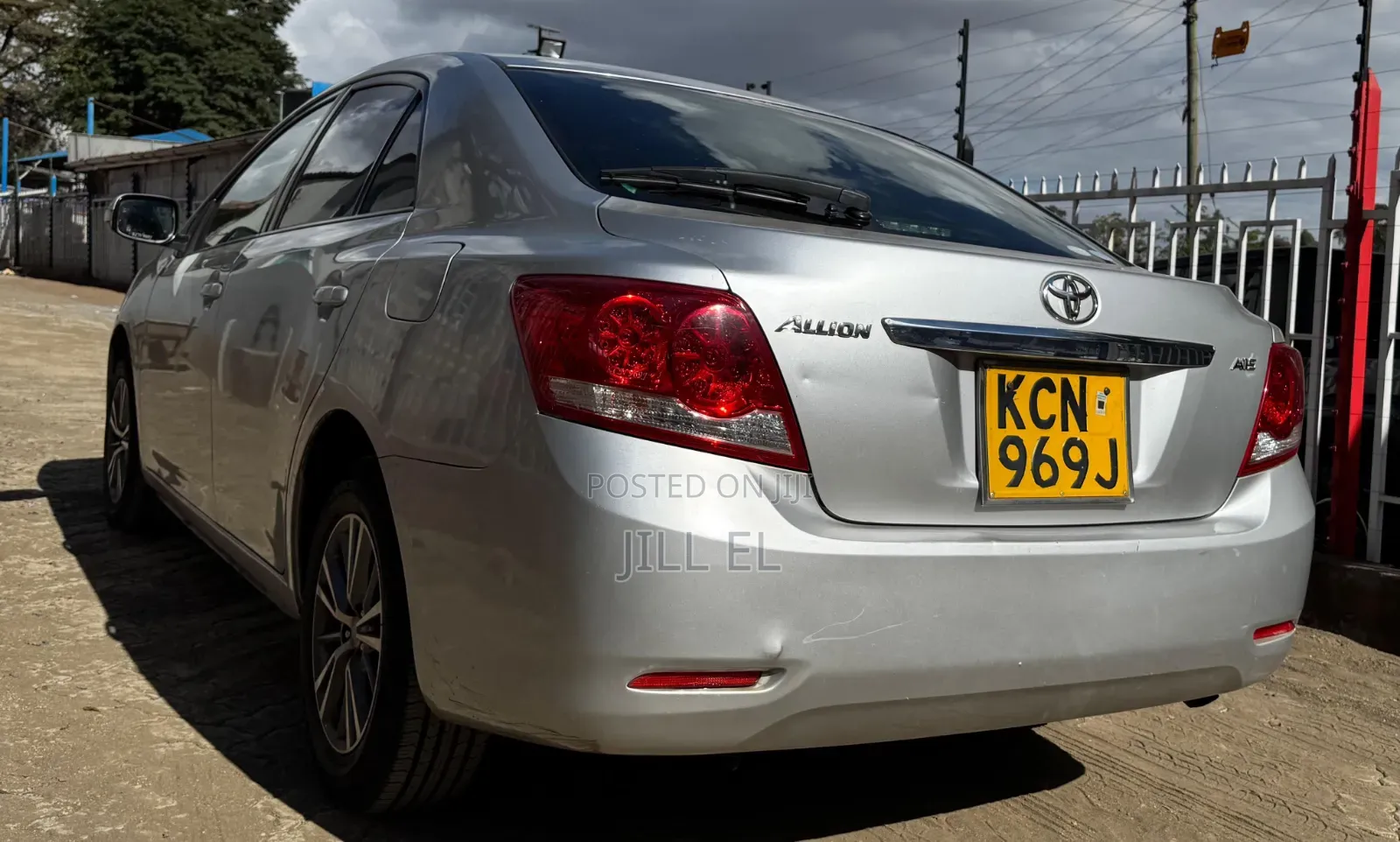 Toyota Allion 2011 Silver