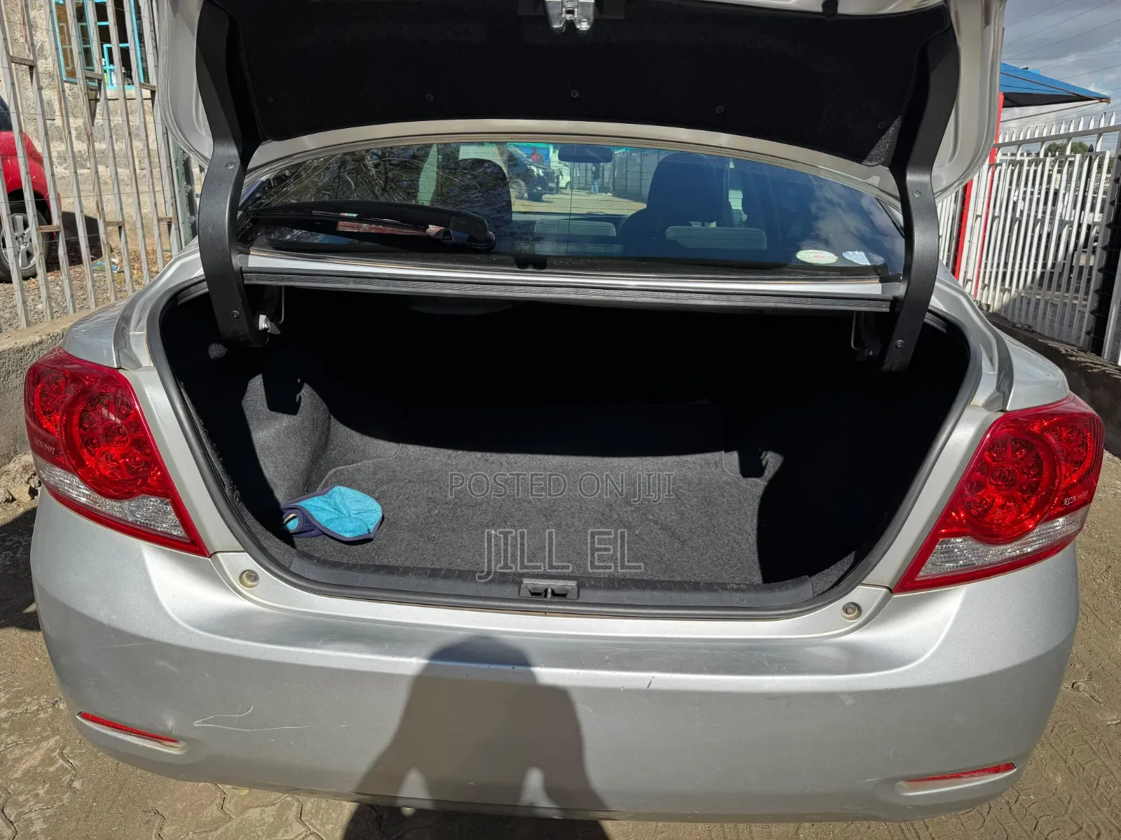 Toyota Allion 2011 Silver