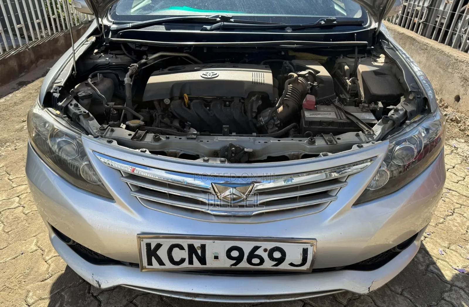 Toyota Allion 2011 Silver