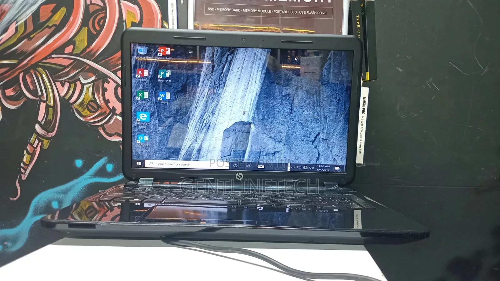 Laptop HP 250 G3 8GB Intel Core i3 HDD 320GB