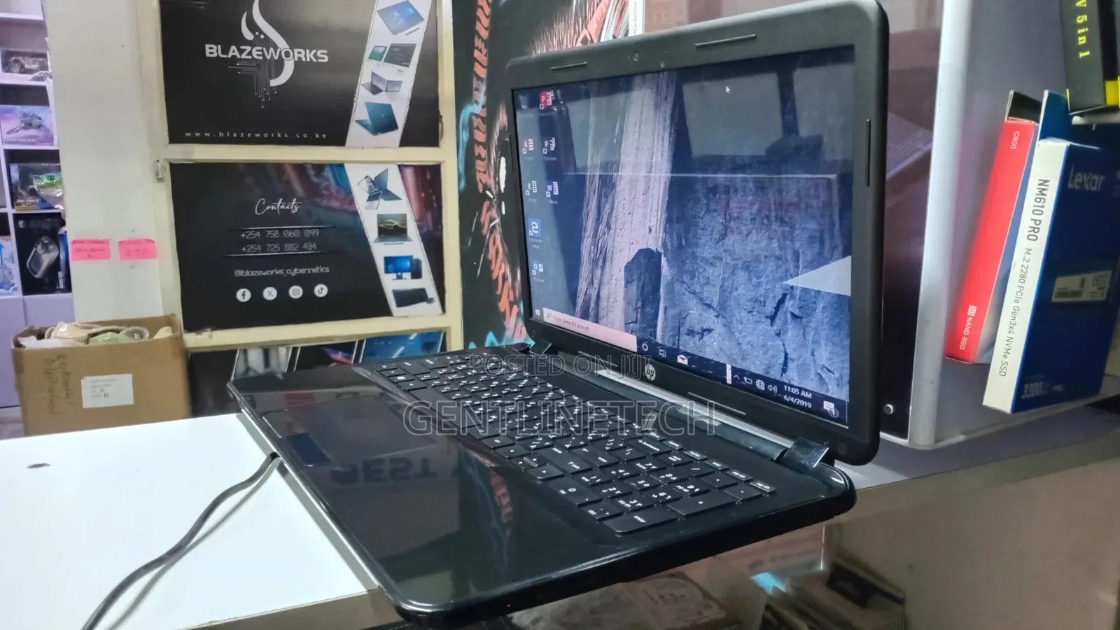 Laptop HP 250 G3 8GB Intel Core i3 HDD 320GB