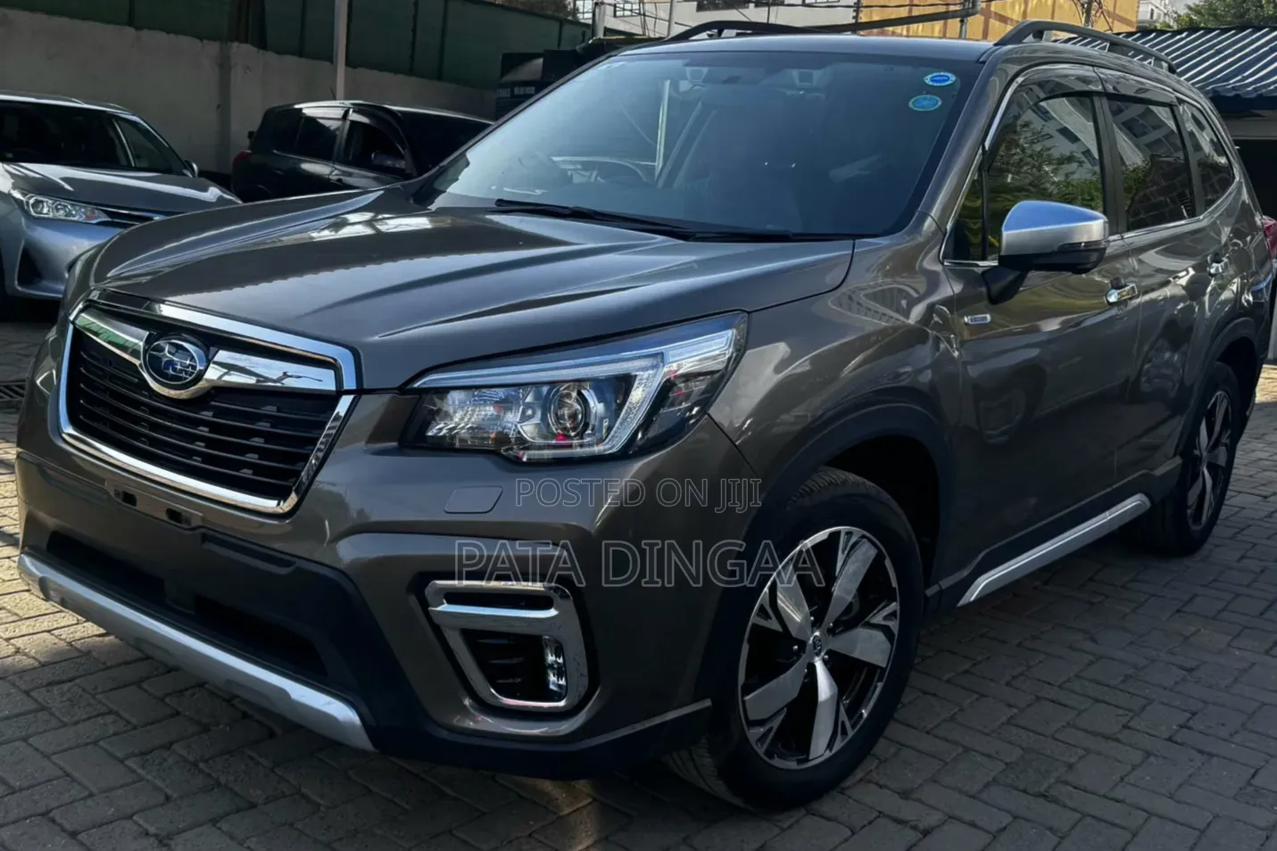 Subaru Forester Automatic 2000 Brown