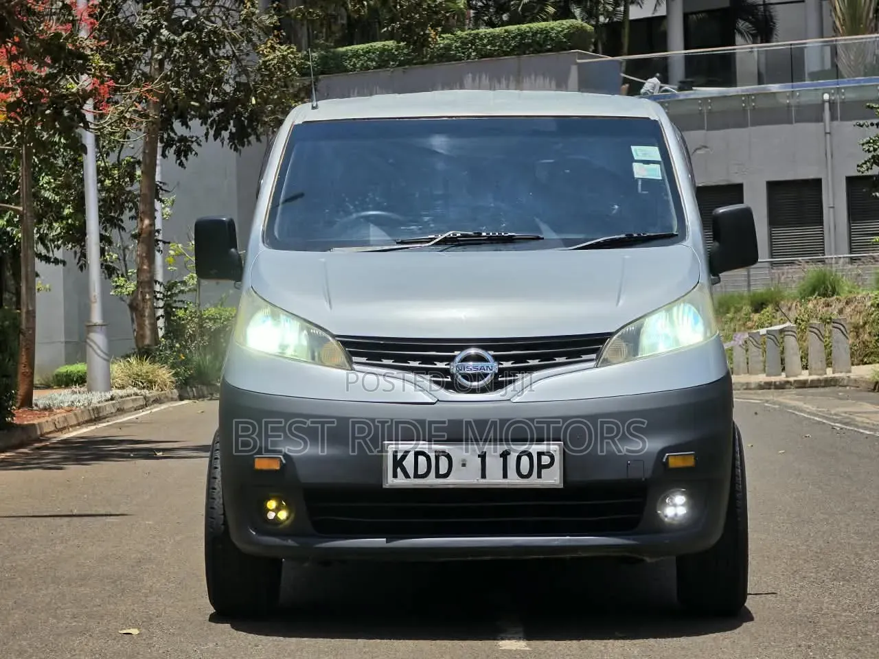 Nissan NV200 2014 Silver