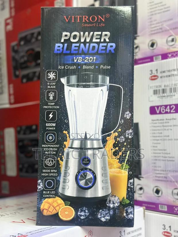 Vitron 2 in 1 VB -201 Blender - thumbnail 2