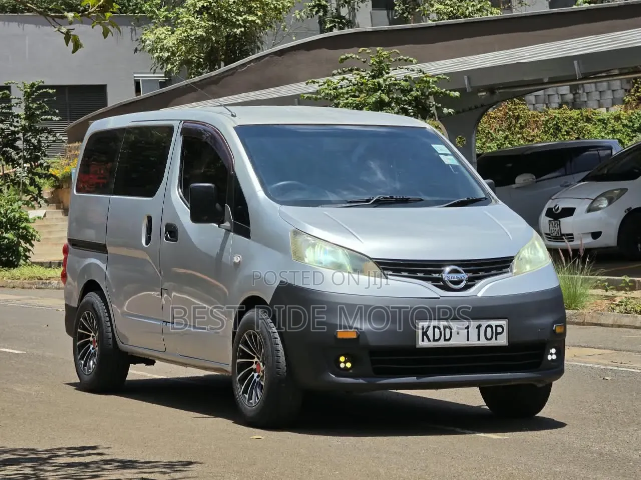 Nissan NV200 2014 Silver