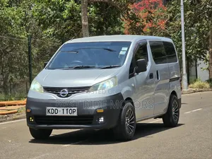 Nissan NV200 2014 Silver