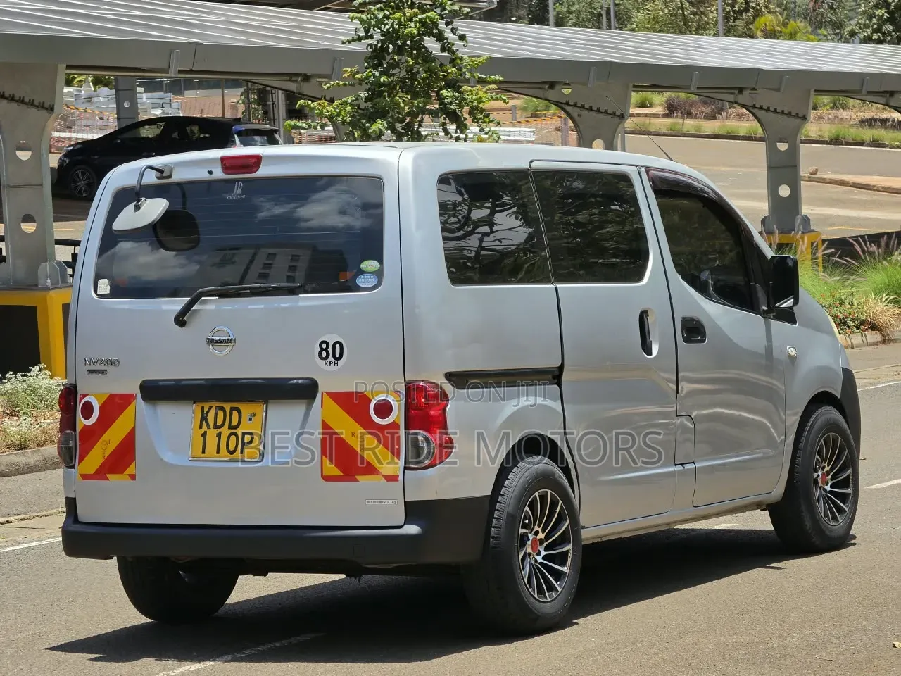 Nissan NV200 2014 Silver