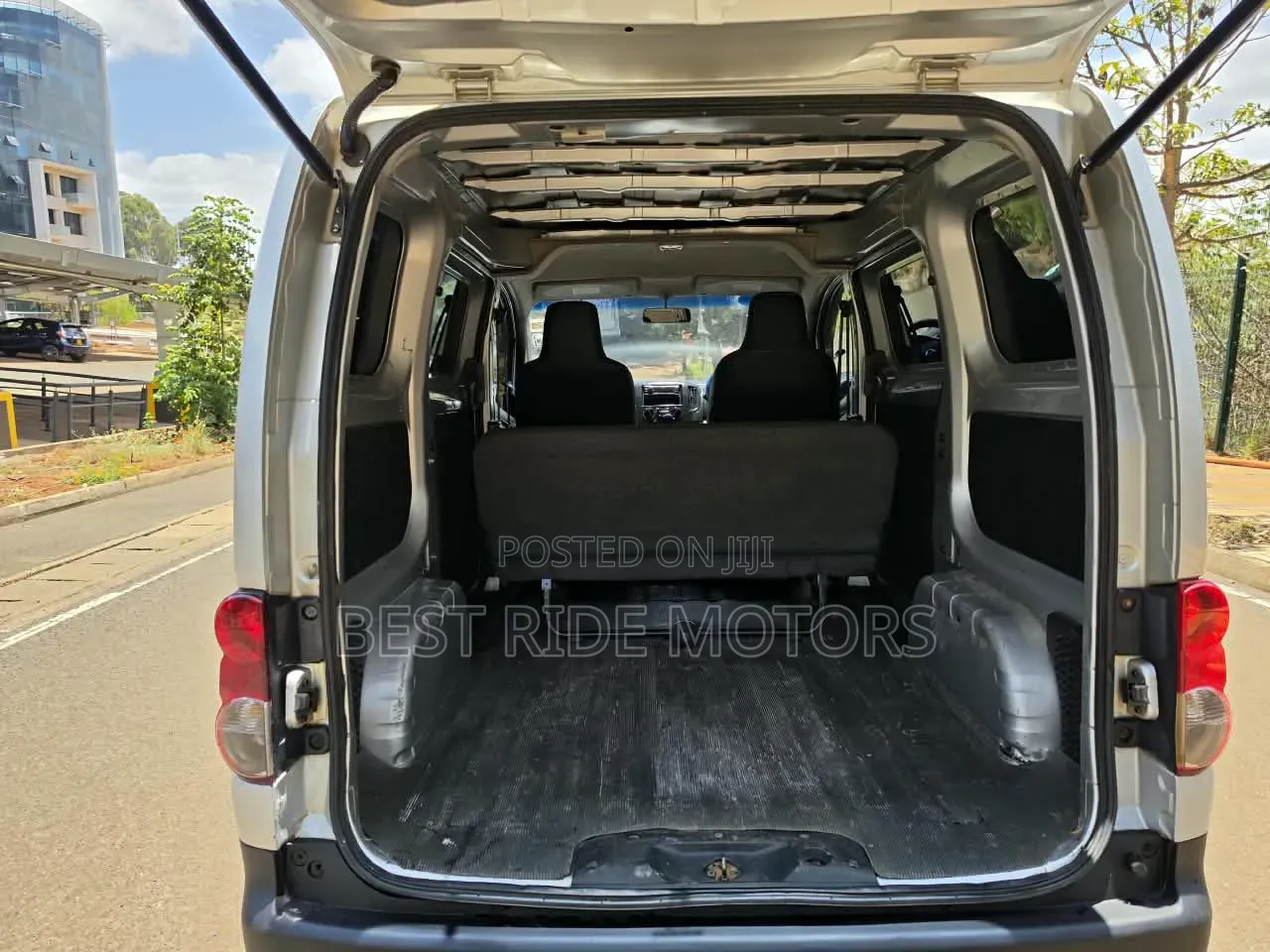 Nissan NV200 2014 Silver
