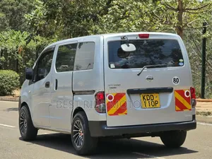 Nissan NV200 2014 Silver