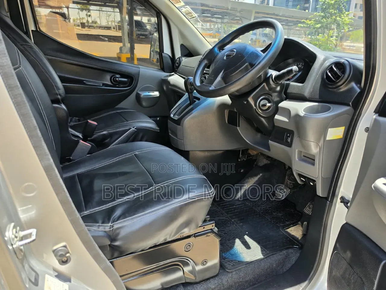 Nissan NV200 2014 Silver