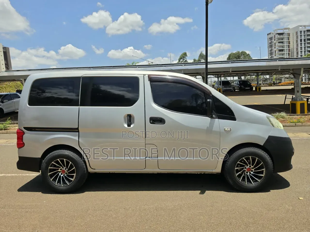 Nissan NV200 2014 Silver