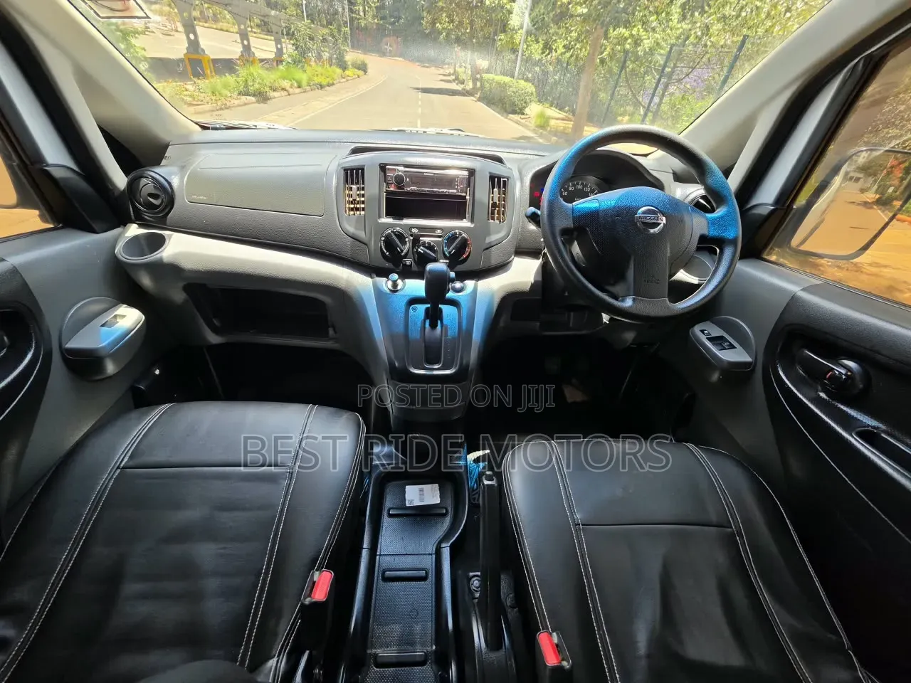 Nissan NV200 2014 Silver