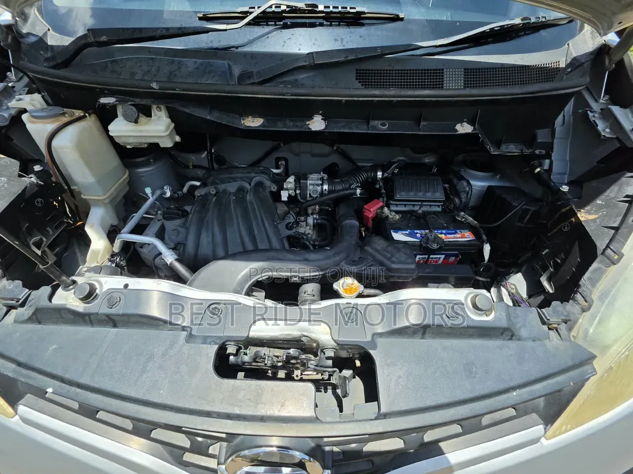 Nissan NV200 2014 Silver