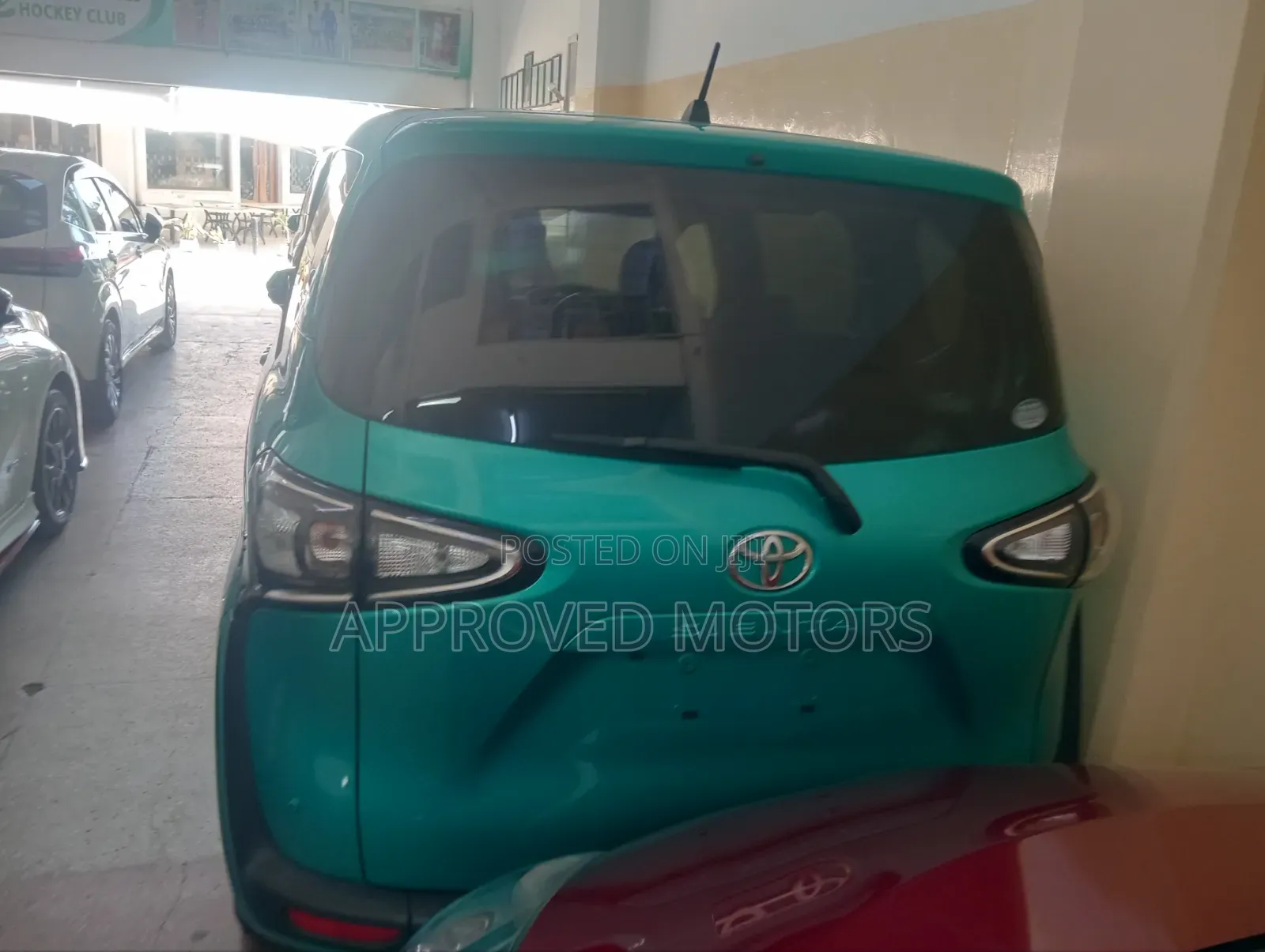 Toyota Sienta 2019 Green
