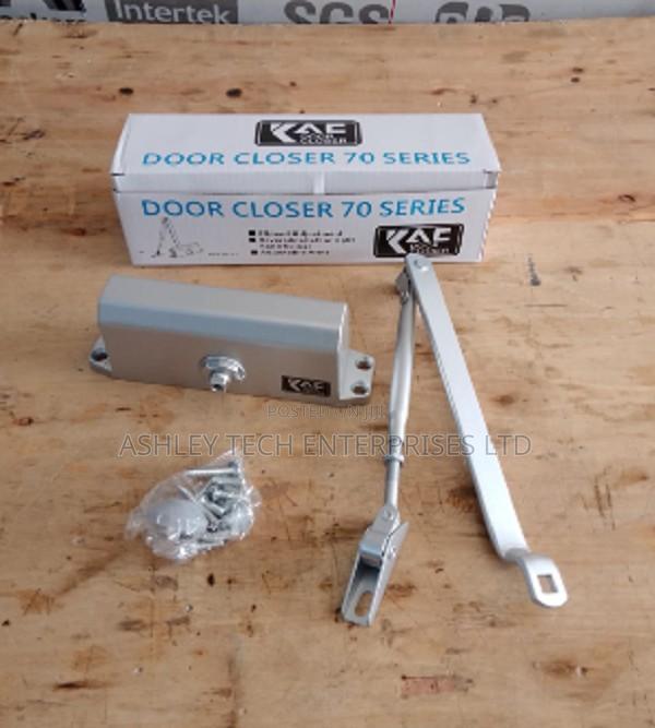 Modern Automatic Door Closer for Commercial Use - main view