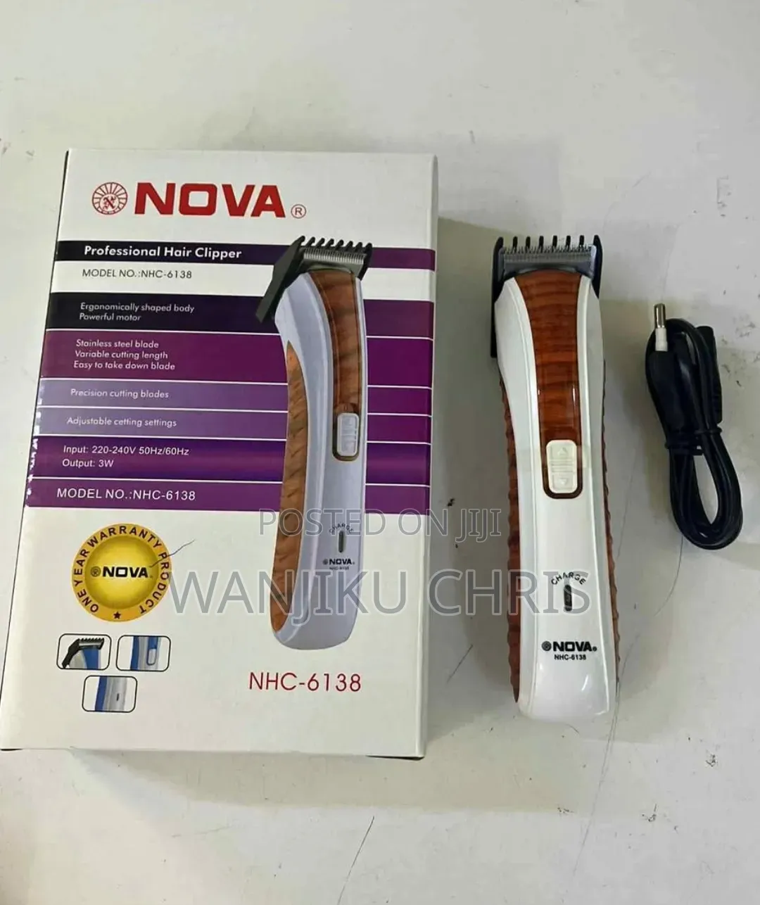 Nova Professional Hair Clipper