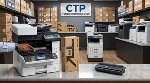 Kyocera TK-6115 Toner Kit for Use In: Kyocera ECOSYS M4125idn/M4132idn