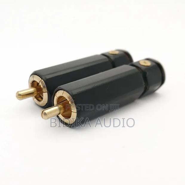 RCA Plugs Audio Connector - main view