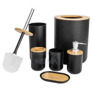 BATHROOM ACCESSORIES SET 8 in 1 Set