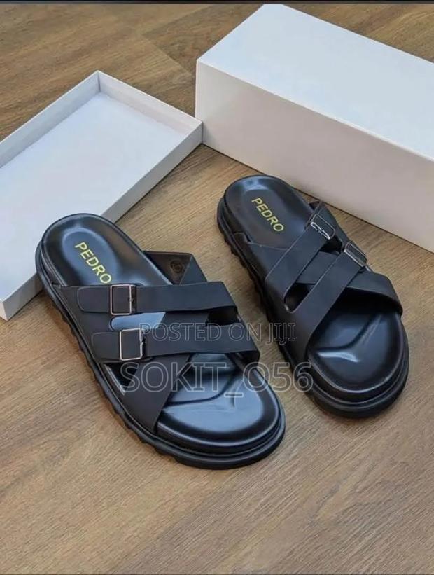 Pedro Normal Fitting Rubber Sole - thumbnail 3