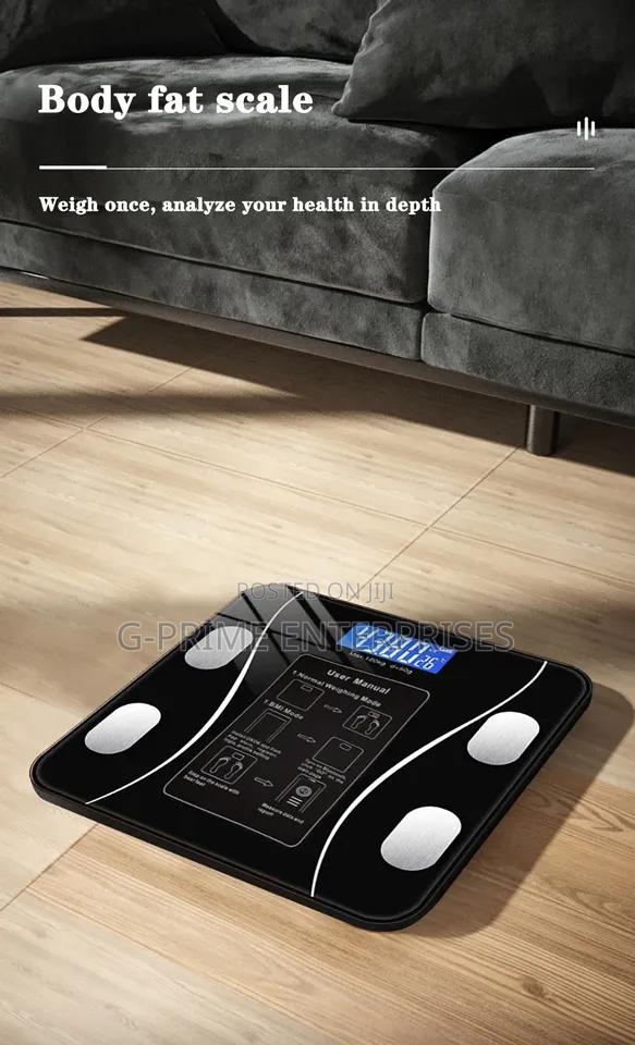 BMI Weighing Scale - main view