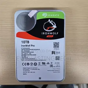 SEAGATE IronWolf NAS Hard Drives 12TB