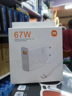 Xiaomi 67W Fast Charger With USB-C Cable for Redmi Smartphones