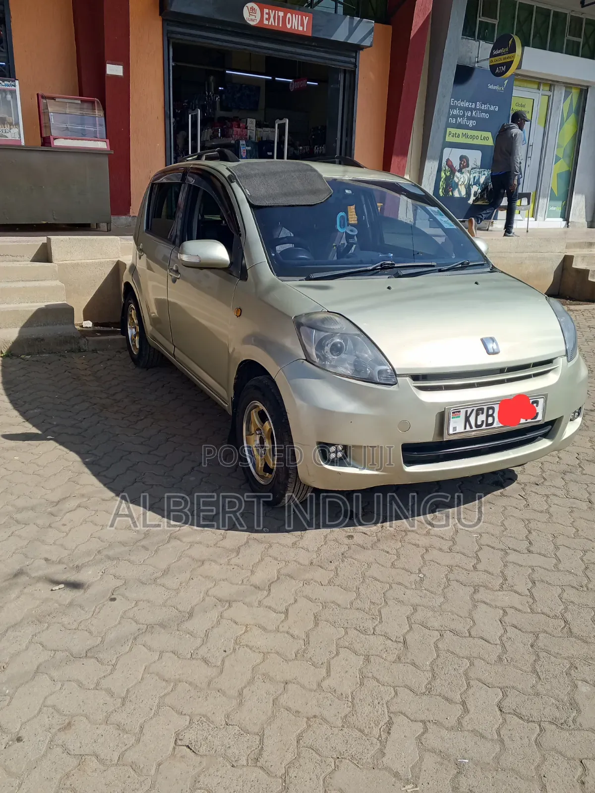 Toyota Passo 2007 Beige