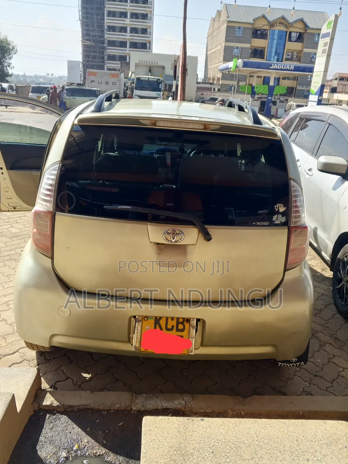 Toyota Passo 2007 Beige