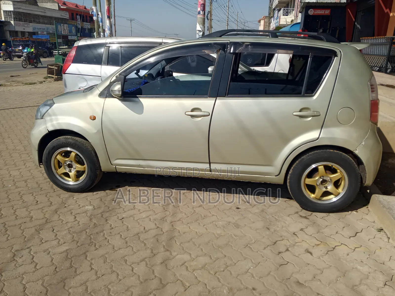 Toyota Passo 2007 Beige