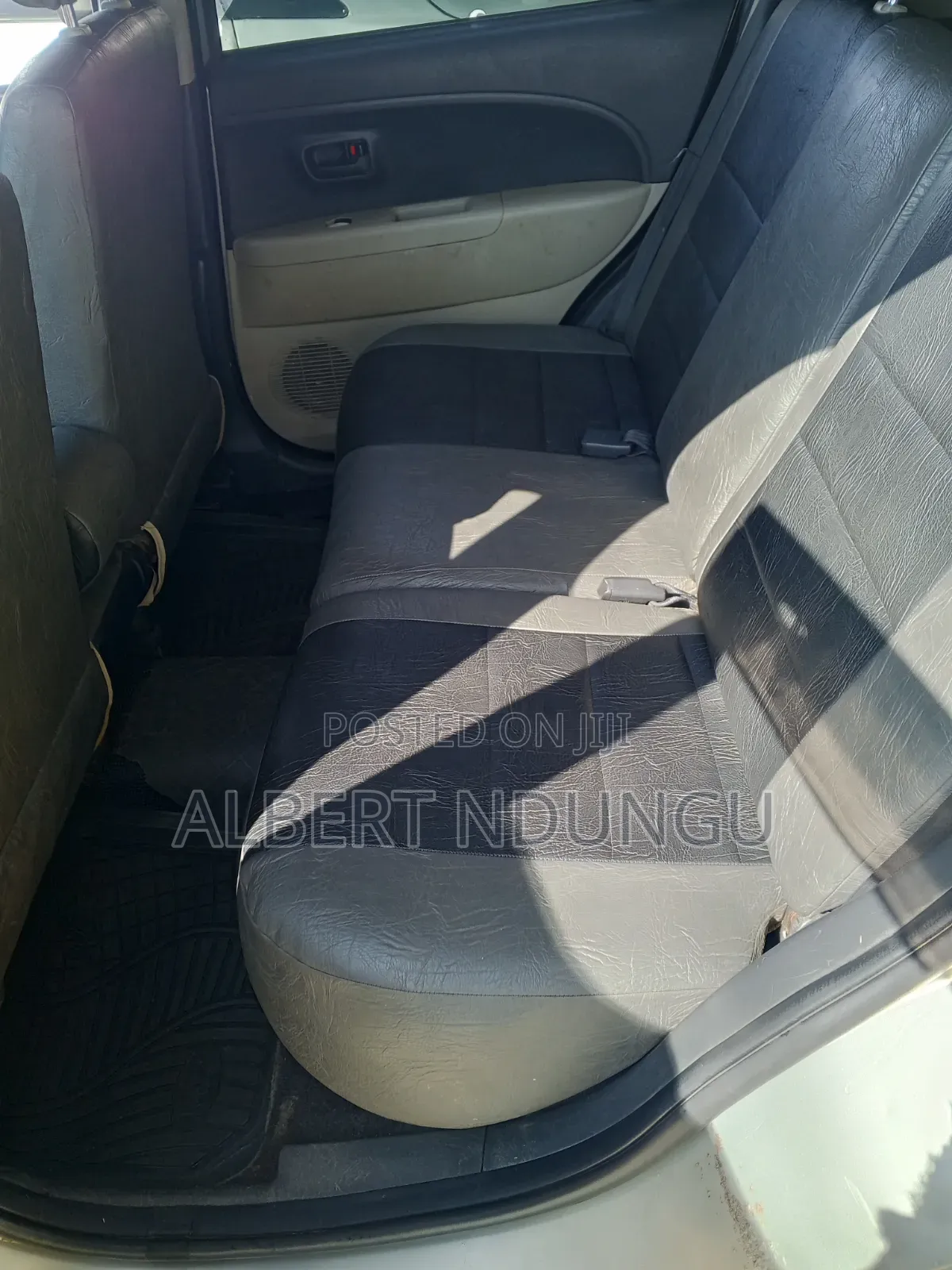 Toyota Passo 2007 Beige