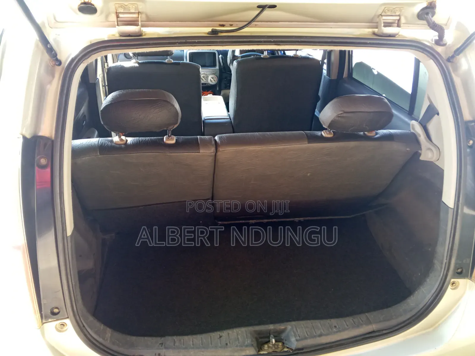 Toyota Passo 2007 Beige