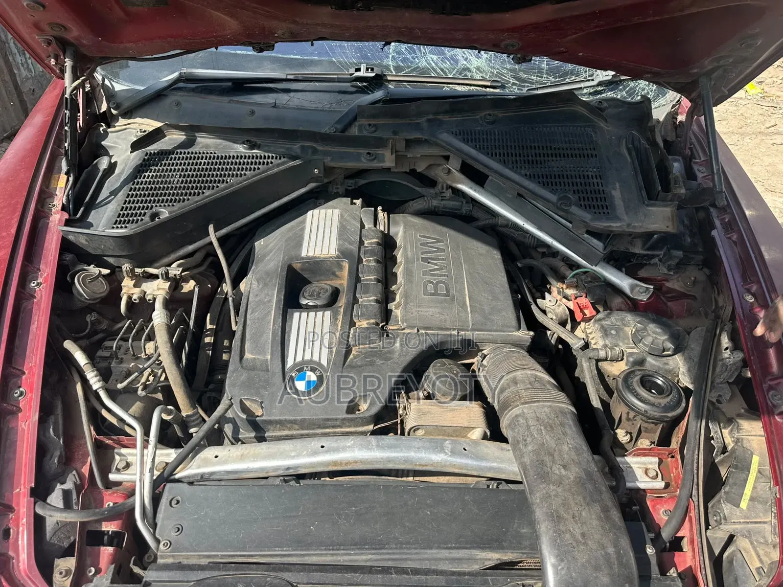 BMW X6 2010 Red