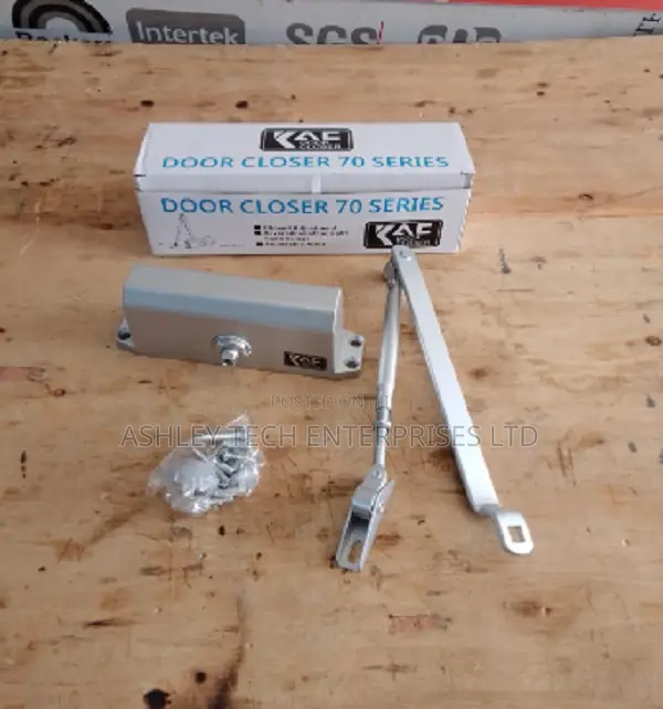 Heavy Duty Hydraulic Door Closing Device
