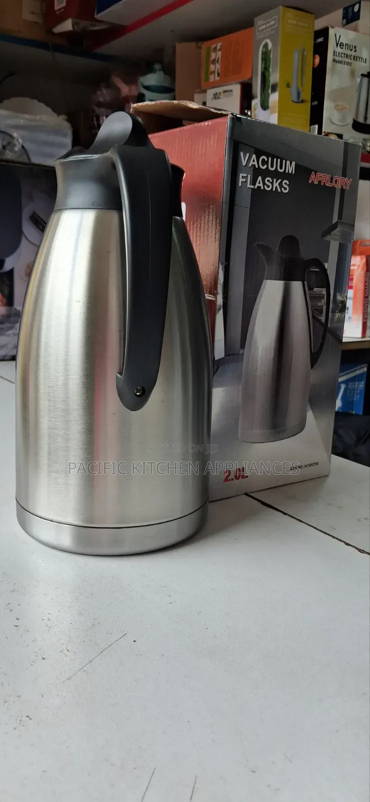 2 Litre Stainless Steel Unbreakable Flask